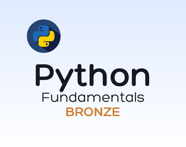 Python Fundamentals