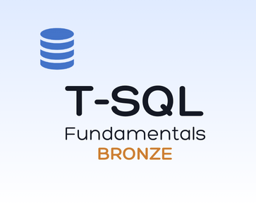 T-SQL Fundamentals